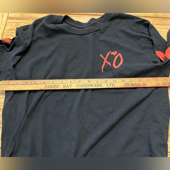 Long sleeve The Weekend XO stargirl tshirt adult medium - Picture 4 of 5